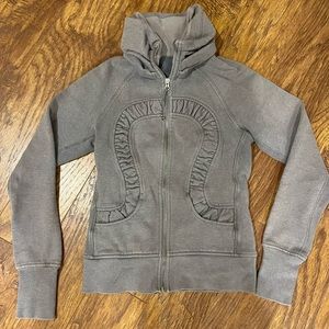 Lululemon Scuba zip up sweatshirt